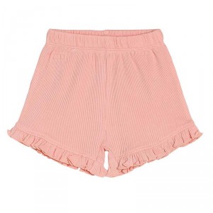 Miniklub Knit Shorts - Pink, 18-24m